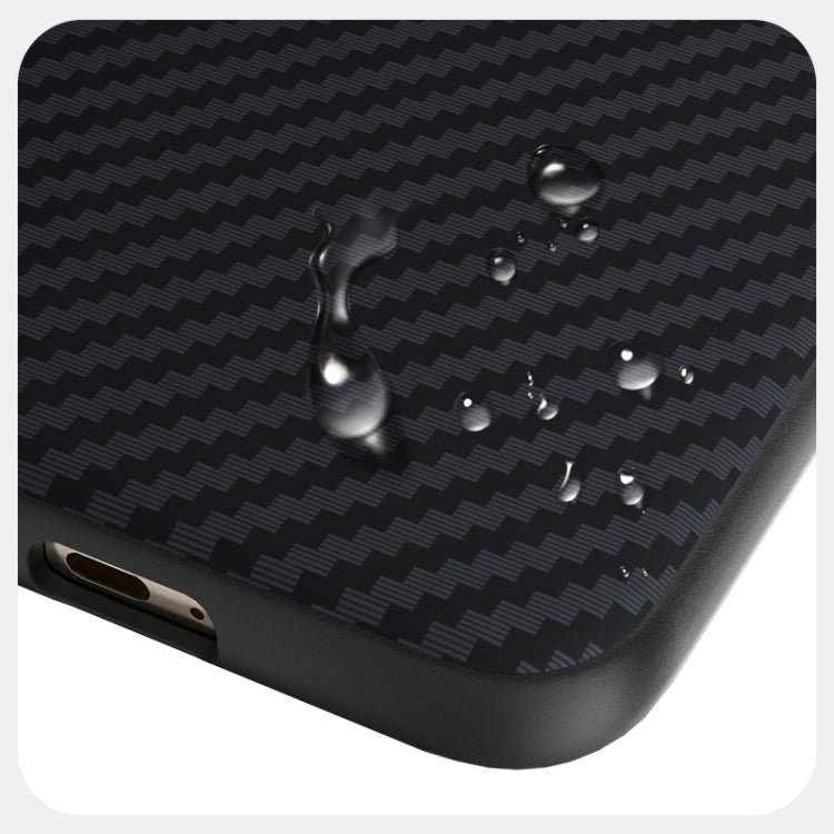 For Huawei Pura 70 Ultra ABEEL C Carbon Fiber Series 6D Micro Relief MagSafe Phone Case