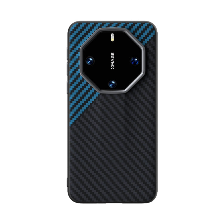 For Huawei Mate 60 RS Ultimate ABEEL C Carbon Fiber Series 6D Micro Relief Phone Case