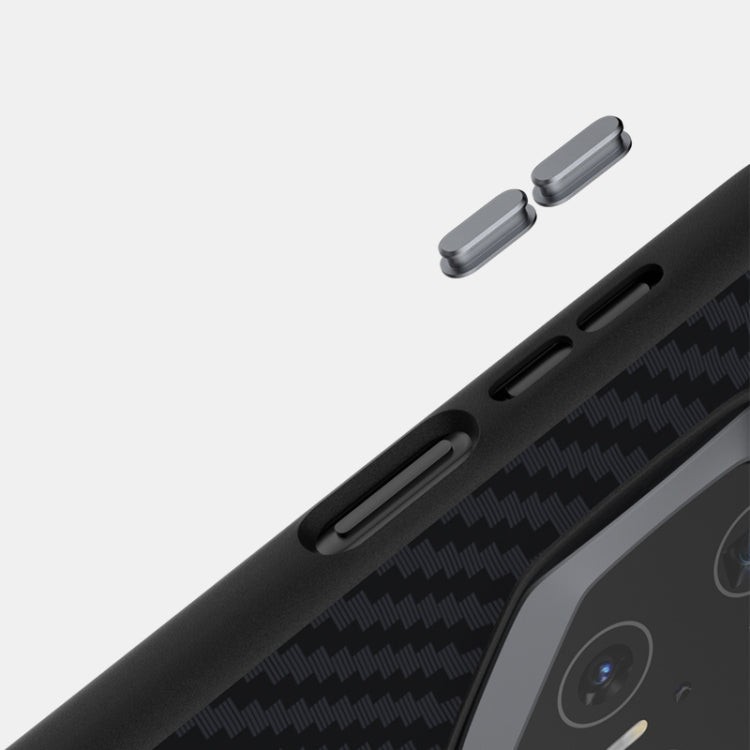 For Huawei Mate 70 RS Ultimate ABEEL C Carbon Fiber Series 6D Micro Relief Phone Case
