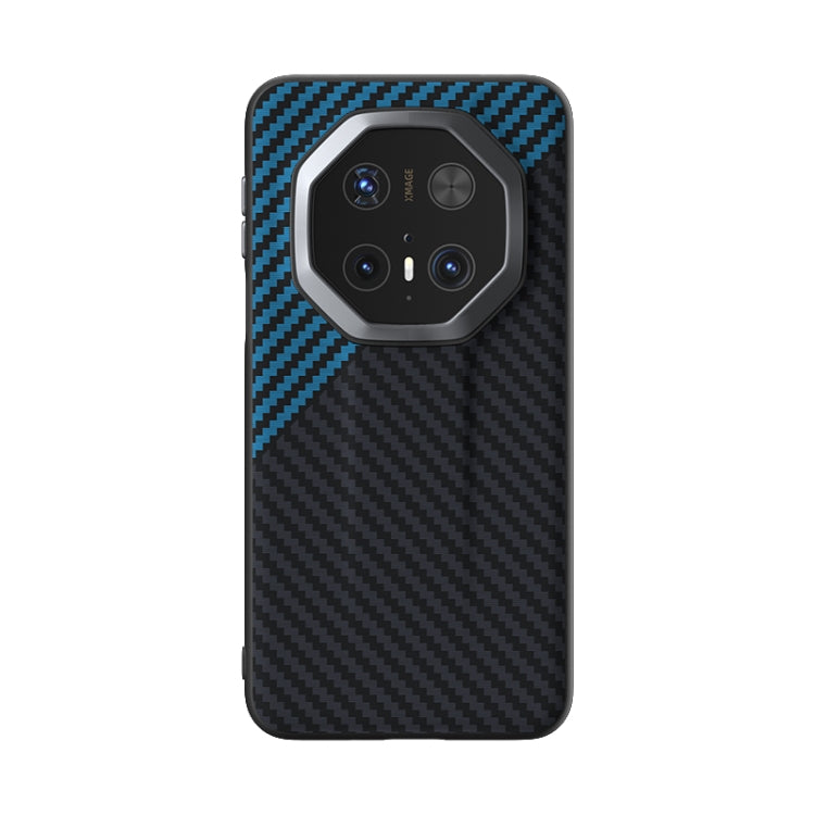 For Huawei Mate 70 RS Ultimate ABEEL C Carbon Fiber Series 6D Micro Relief Phone Case