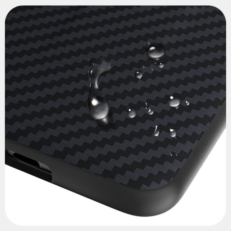 For Huawei Mate 70 RS Ultimate ABEEL C Carbon Fiber Series 6D Micro Relief Phone Case