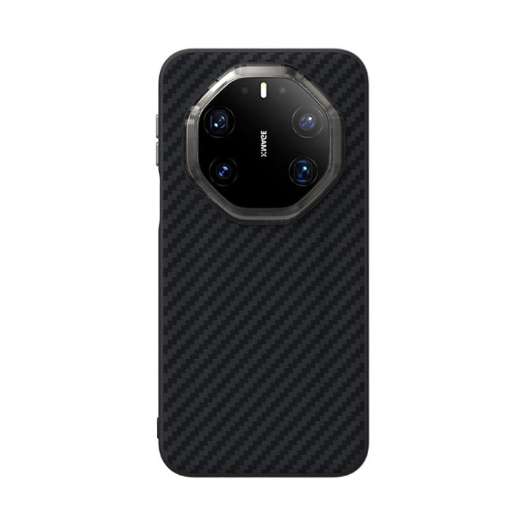 For Huawei Mate 80 RS Ultimate ABEEL C Carbon Fiber Series 6D Micro Relief Phone Case