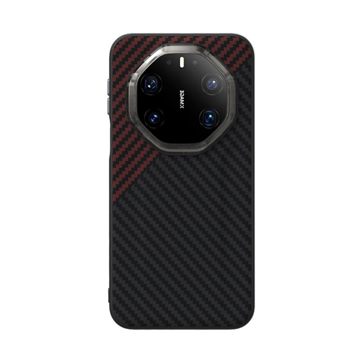For Huawei Mate 80 RS Ultimate ABEEL C Carbon Fiber Series 6D Micro Relief Phone Case