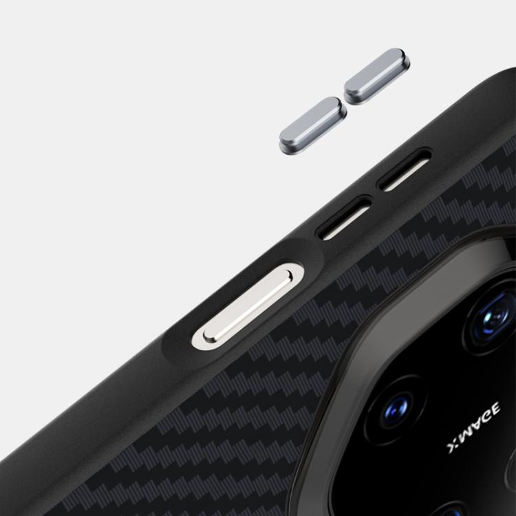 For Huawei Mate 80 RS Ultimate ABEEL C Carbon Fiber Series 6D Micro Relief Phone Case