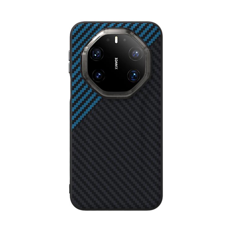 For Huawei Mate 80 RS Ultimate ABEEL C Carbon Fiber Series 6D Micro Relief Phone Case