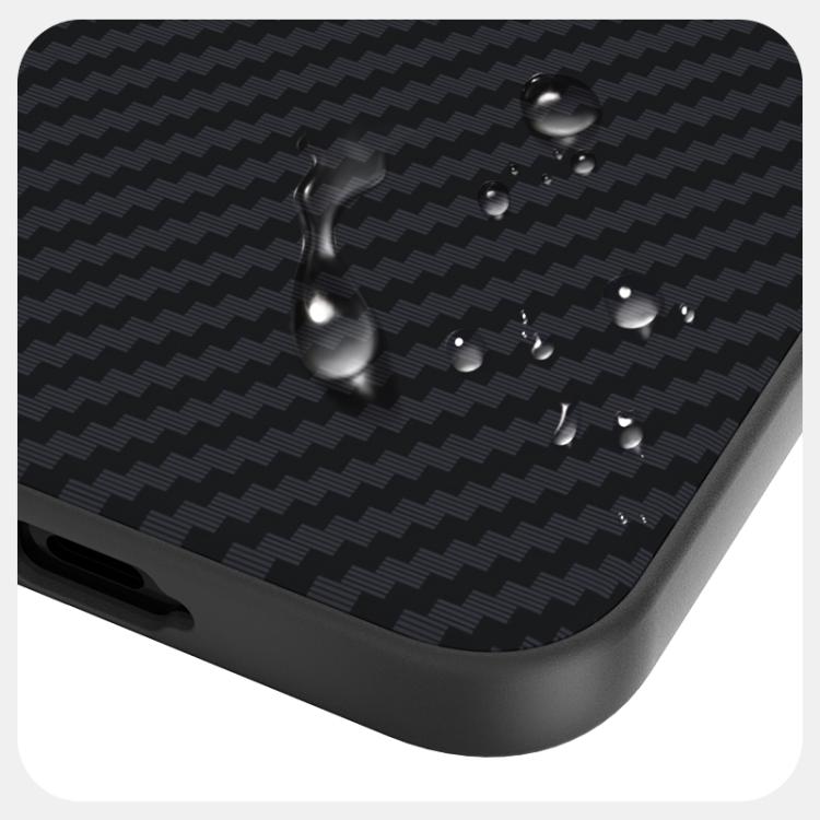 For Huawei Pura 90 5G ABEEL C Carbon Fiber Series 6D Micro Relief Phone Case