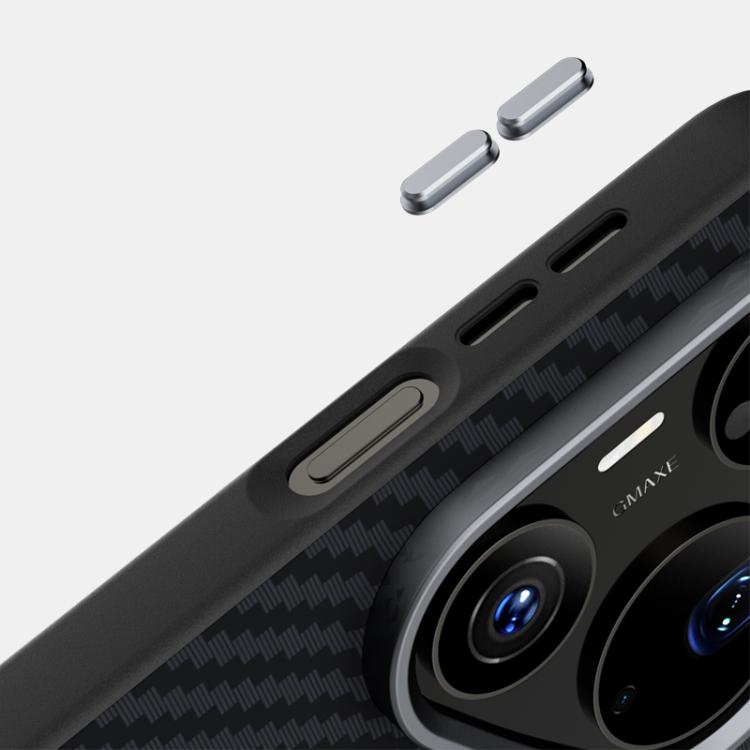For Huawei Pura 90 5G ABEEL C Carbon Fiber Series 6D Micro Relief Phone Case