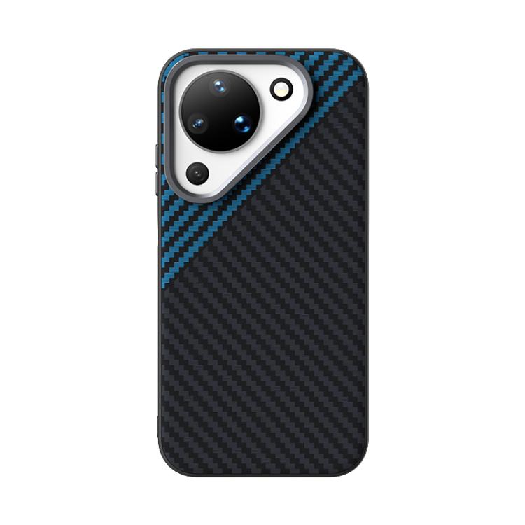 For Huawei Pura 90 5G ABEEL C Carbon Fiber Series 6D Micro Relief Phone Case