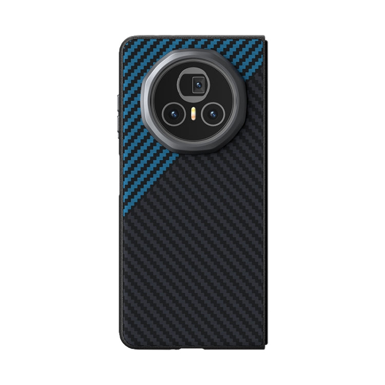For Honor Magic V3 ABEEL C Carbon Fiber Series 6D Micro Relief MagSafe Phone Case