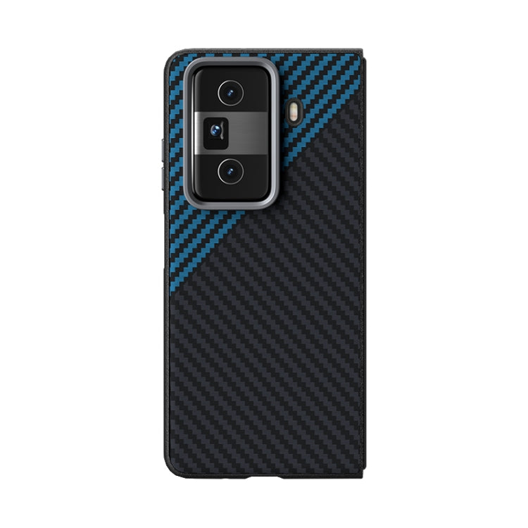 For Honor Magic Vs3 ABEEL C Carbon Fiber Series 6D Micro Relief MagSafe Phone Case