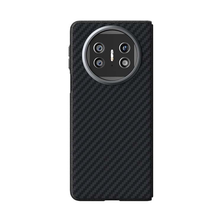 For Huawei Mate X5 / X3 ABEEL C Carbon Fiber Series 6D Micro Relief MagSafe Phone Case