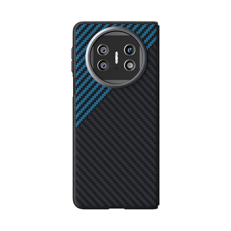 For Huawei Mate X5 / X3 ABEEL C Carbon Fiber Series 6D Micro Relief MagSafe Phone Case