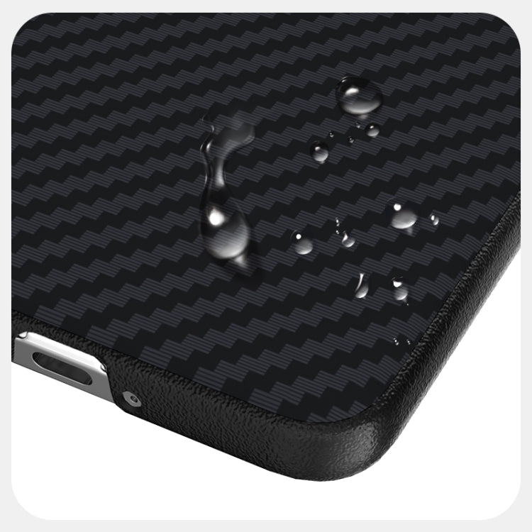 For Huawei nova Flip ABEEL C Carbon Fiber Series 6D Micro Relief MagSafe Phone Case