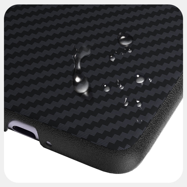 For Huawei Pocket 2 ABEEL C Carbon Fiber Series 6D Micro Relief MagSafe Phone Case