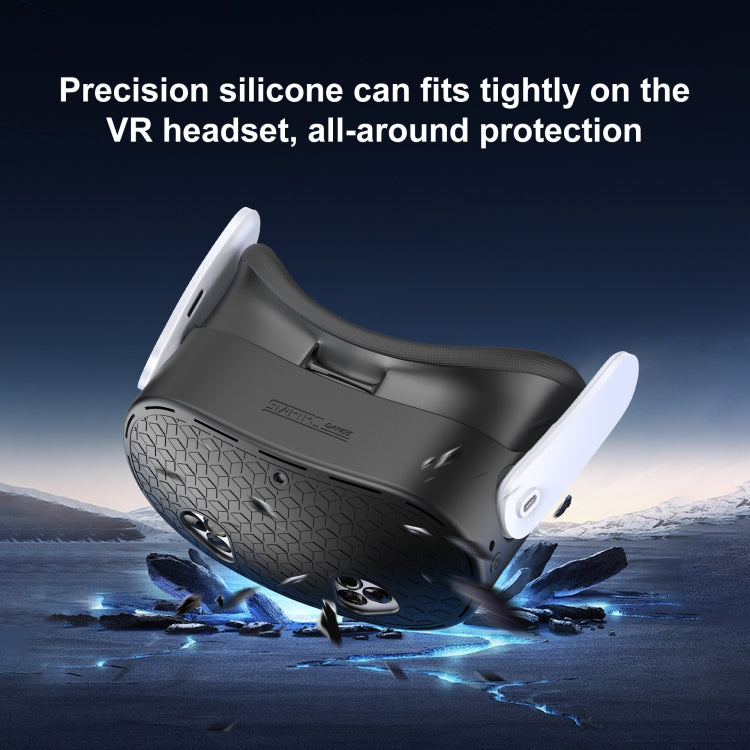 STARTRC GAMES For Meta Quest 3S VR Silicone Protective Cover - Black