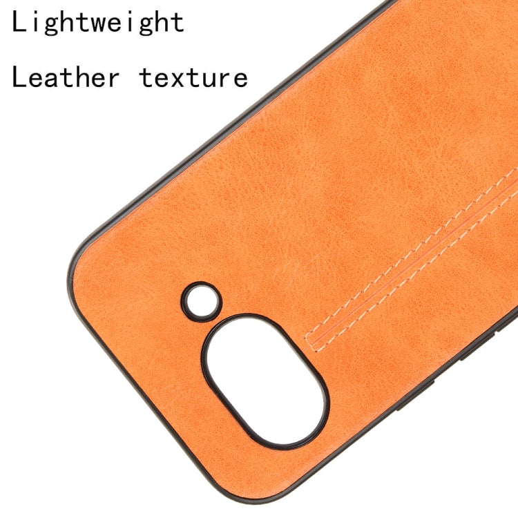 For Google Pixel 9a Cow Pattern Sewing Card Bag Phone Case