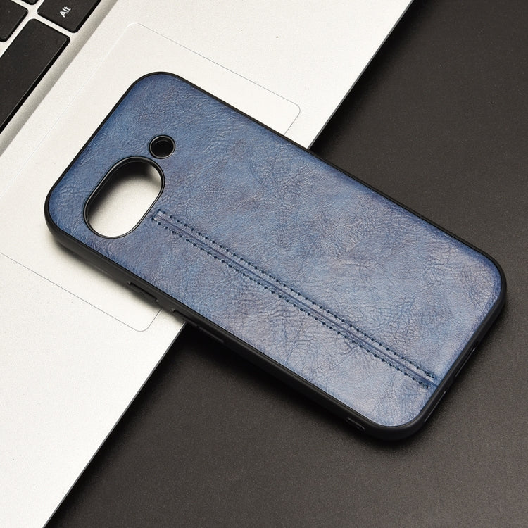 For Google Pixel 9a Cow Pattern Sewing Card Bag Phone Case