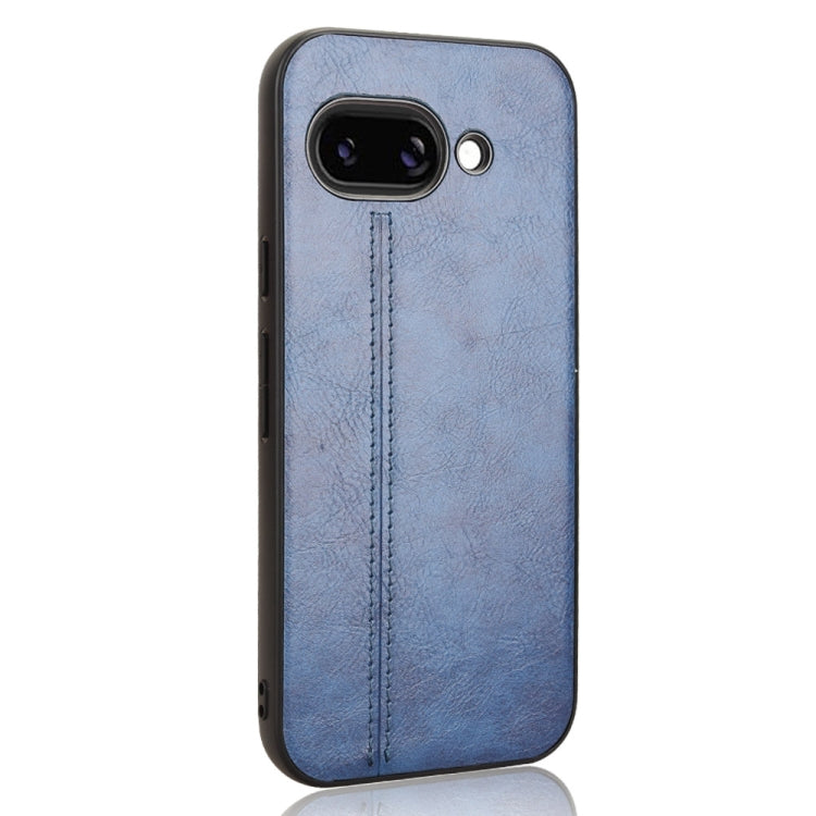 For Google Pixel 9a Cow Pattern Sewing Card Bag Phone Case