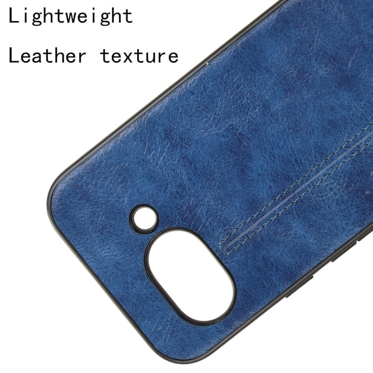 For Google Pixel 9a Cow Pattern Sewing Card Bag Phone Case