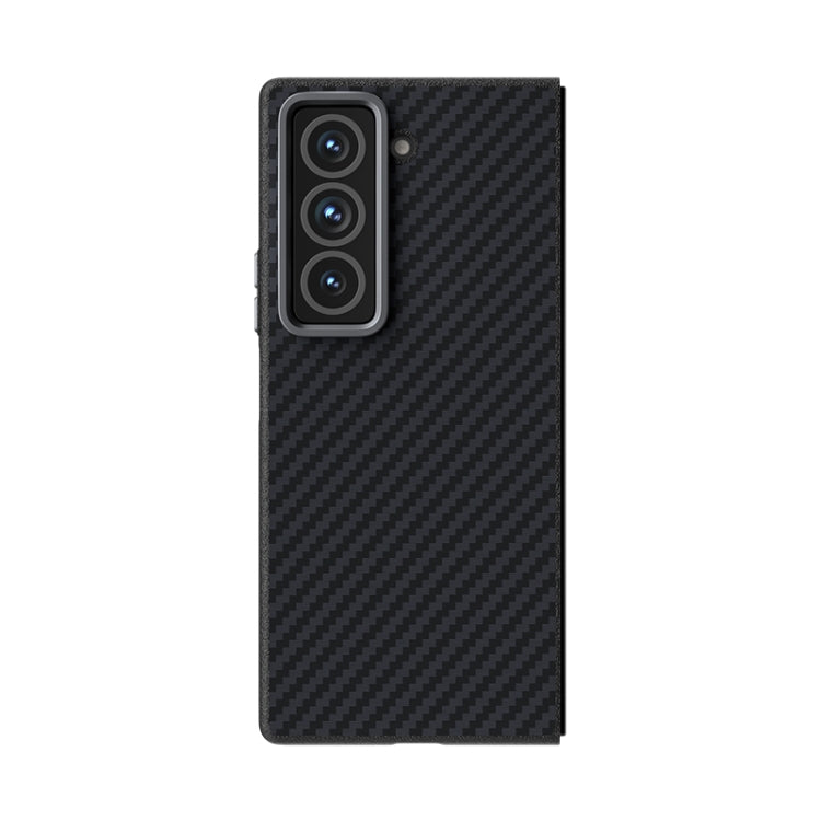 For Samsung Galaxy Z Fold Special ABEEL C Carbon Fiber Series 6D Micro Relief MagSafe Phone Case