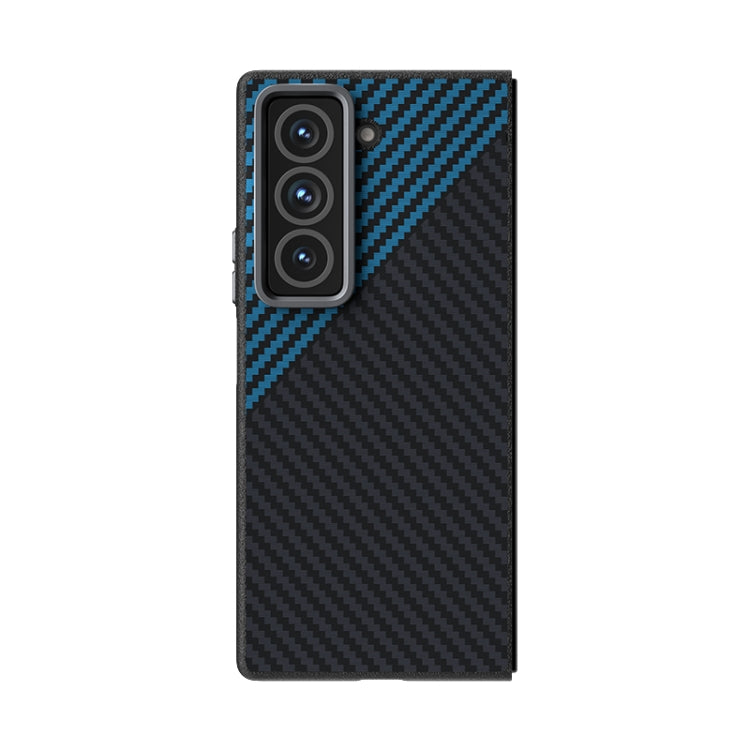 For Samsung Galaxy Z Fold Special ABEEL C Carbon Fiber Series 6D Micro Relief MagSafe Phone Case