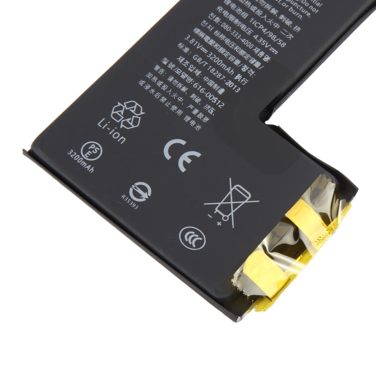 For iPhone XS 3200mAh JUXIN Zero Cycle Li-ion Battery