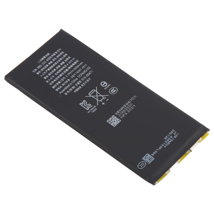 For iPhone XR 3690mAh JUXIN Zero Cycle Li-ion Battery