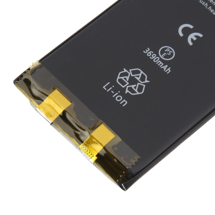 For iPhone XR 3690mAh JUXIN Zero Cycle Li-ion Battery