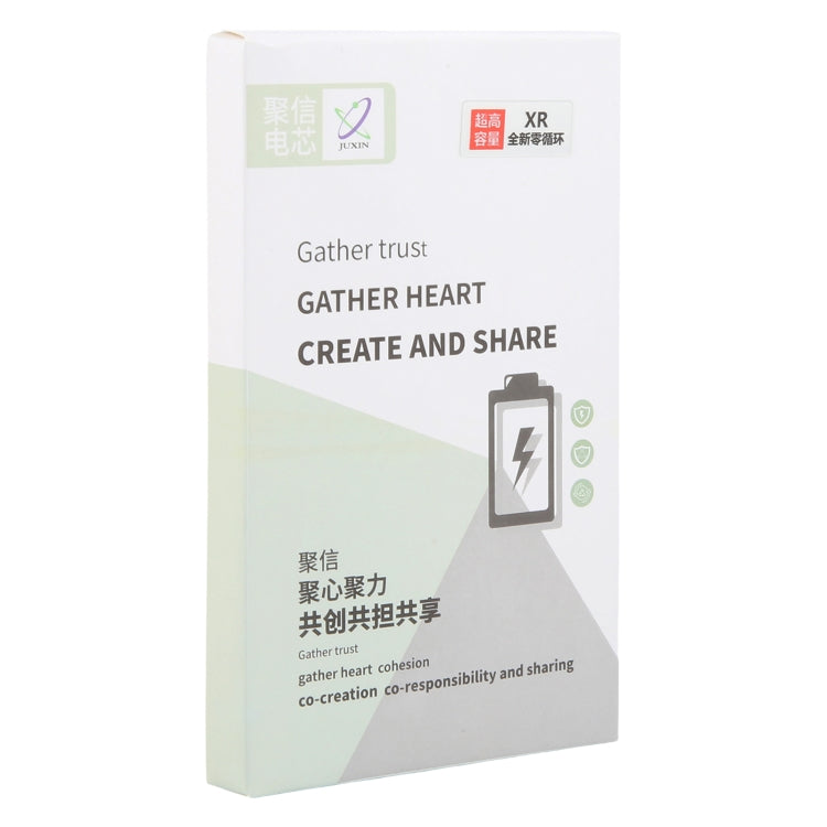 For iPhone XR 3690mAh JUXIN Zero Cycle Li-ion Battery