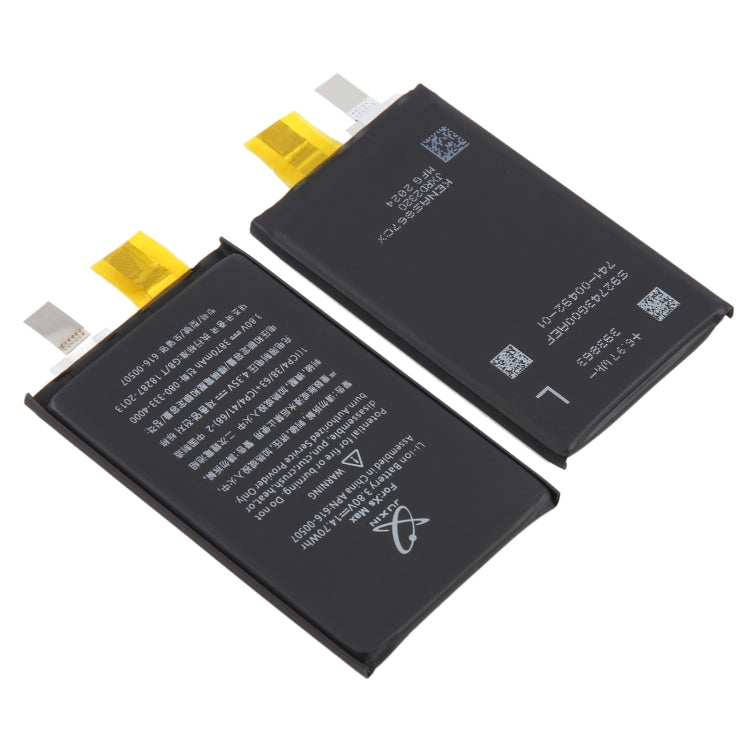 For iPhone XS Max 3870mAh 1 Pair JUXIN Zero Cycle Li-ion Battery