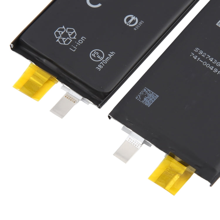 For iPhone XS Max 3870mAh 1 Pair JUXIN Zero Cycle Li-ion Battery