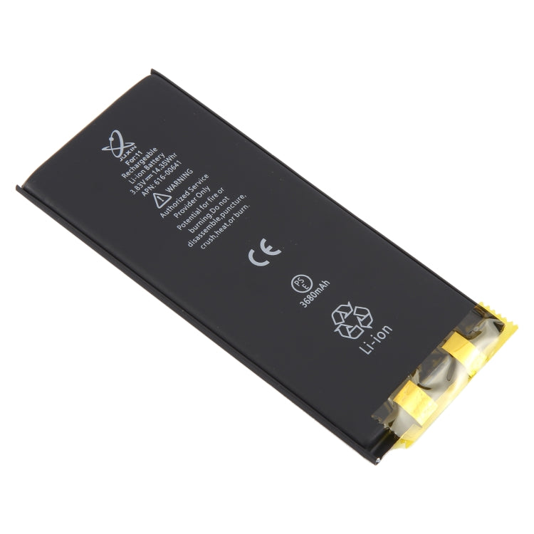 For iPhone 11 3680mAh JUXIN Zero Cycle Li-ion Battery