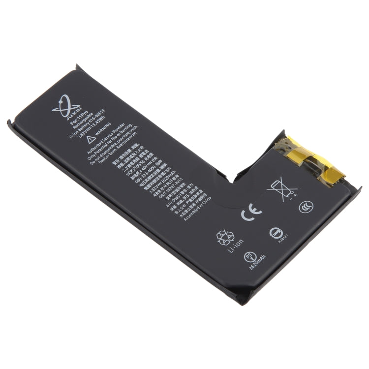 For iPhone 11 Pro 3620mAh JUXIN Zero Cycle Li-ion Battery