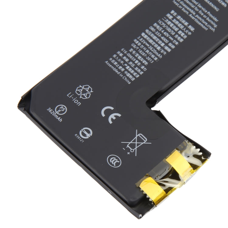 For iPhone 11 Pro 3620mAh JUXIN Zero Cycle Li-ion Battery