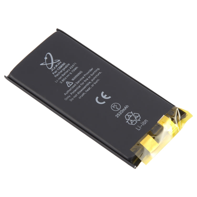 For iPhone 12 mini 2520mAh JUXIN Zero Cycle Li-ion Battery