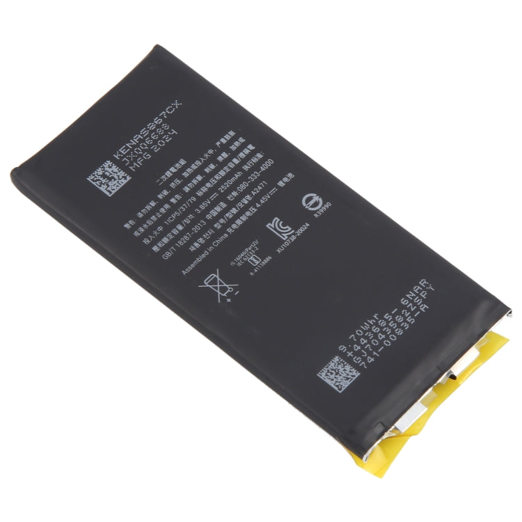 For iPhone 12 mini 2520mAh JUXIN Zero Cycle Li-ion Battery
