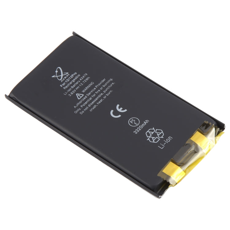 For iPhone 12 / 12 Pro 3320mAh JUXIN Zero Cycle Li-ion Battery