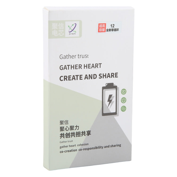For iPhone 12 / 12 Pro 3320mAh JUXIN Zero Cycle Li-ion Battery