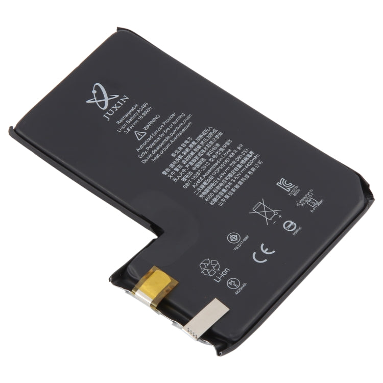For iPhone 12 Pro Max 4420mAh JUXIN Zero Cycle Li-ion Battery