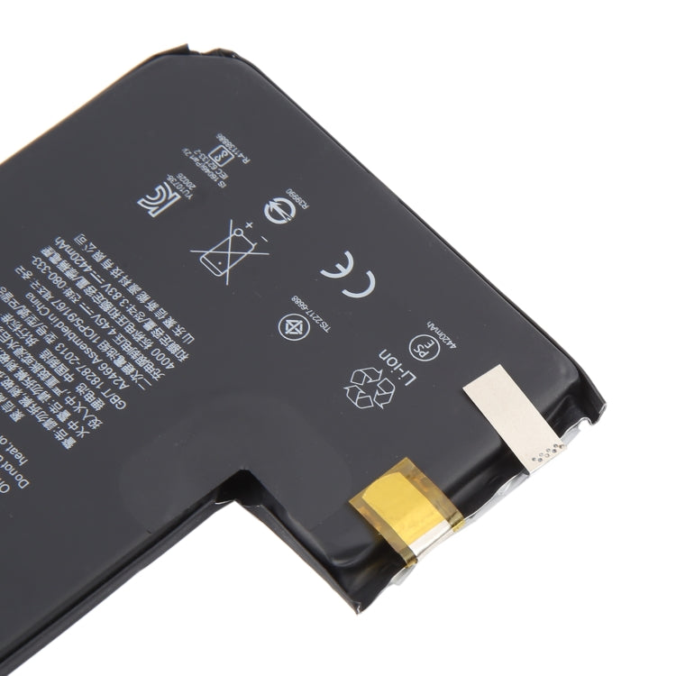 For iPhone 12 Pro Max 4420mAh JUXIN Zero Cycle Li-ion Battery