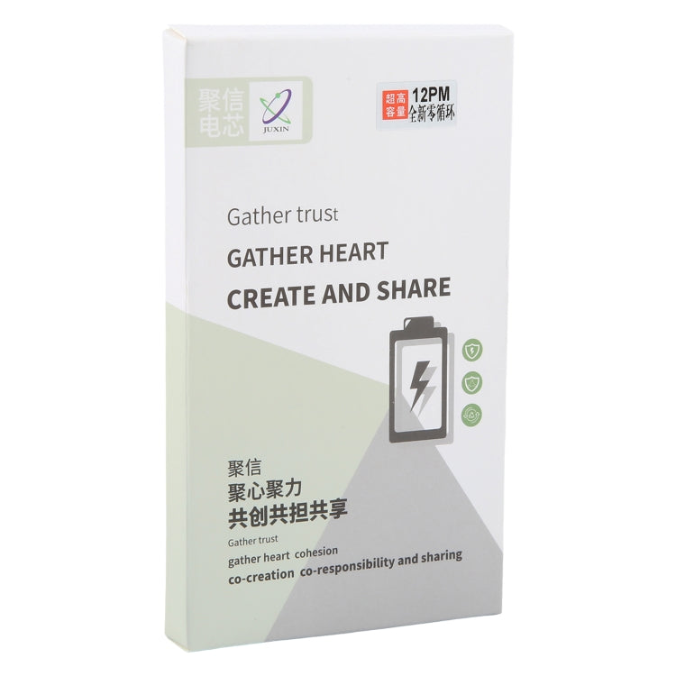For iPhone 12 Pro Max 4420mAh JUXIN Zero Cycle Li-ion Battery