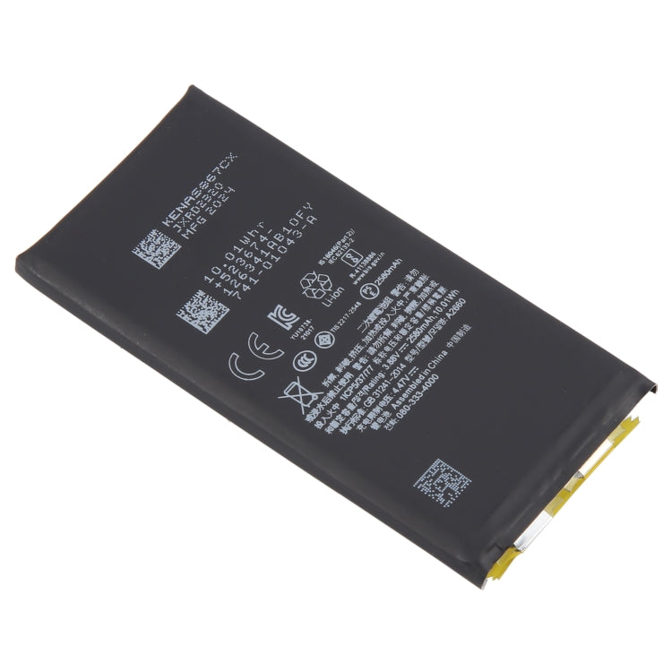 For iPhone 13 mini 2580mAh JUXIN Zero Cycle Li-ion Battery