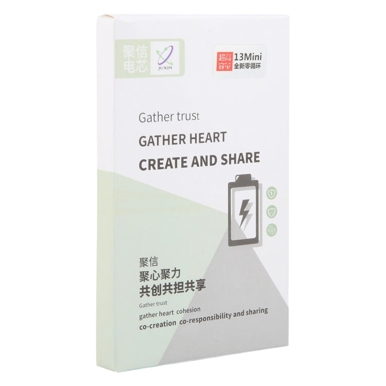 For iPhone 13 mini 2580mAh JUXIN Zero Cycle Li-ion Battery