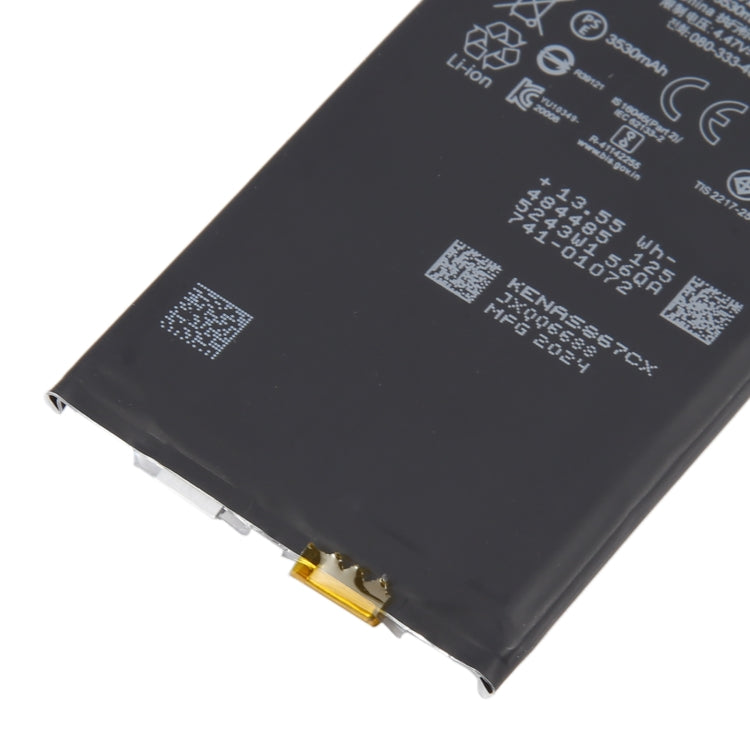 For iPhone 13 3530mAh JUXIN Zero Cycle Li-ion Battery