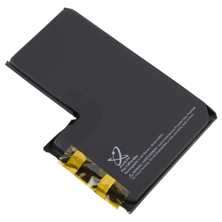 For iPhone 13 Pro Max 4850mAh JUXIN Zero Cycle Li-ion Battery