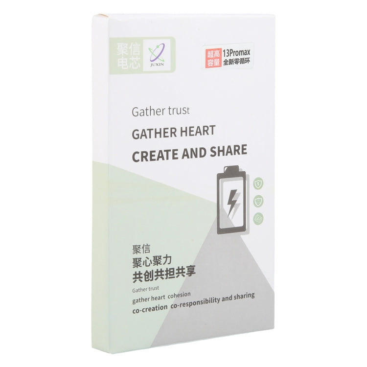 For iPhone 13 Pro Max 4850mAh JUXIN Zero Cycle Li-ion Battery