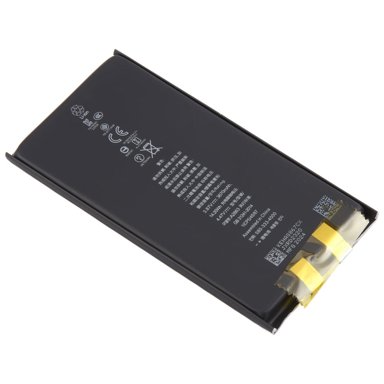 For iPhone 14 3670mAh JUXIN Zero Cycle Li-ion Battery