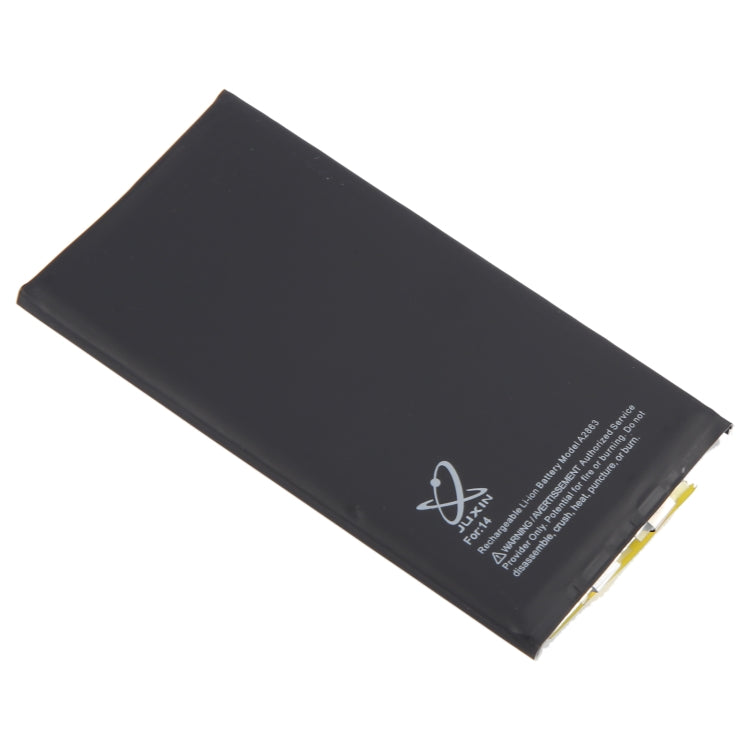 For iPhone 14 3670mAh JUXIN Zero Cycle Li-ion Battery