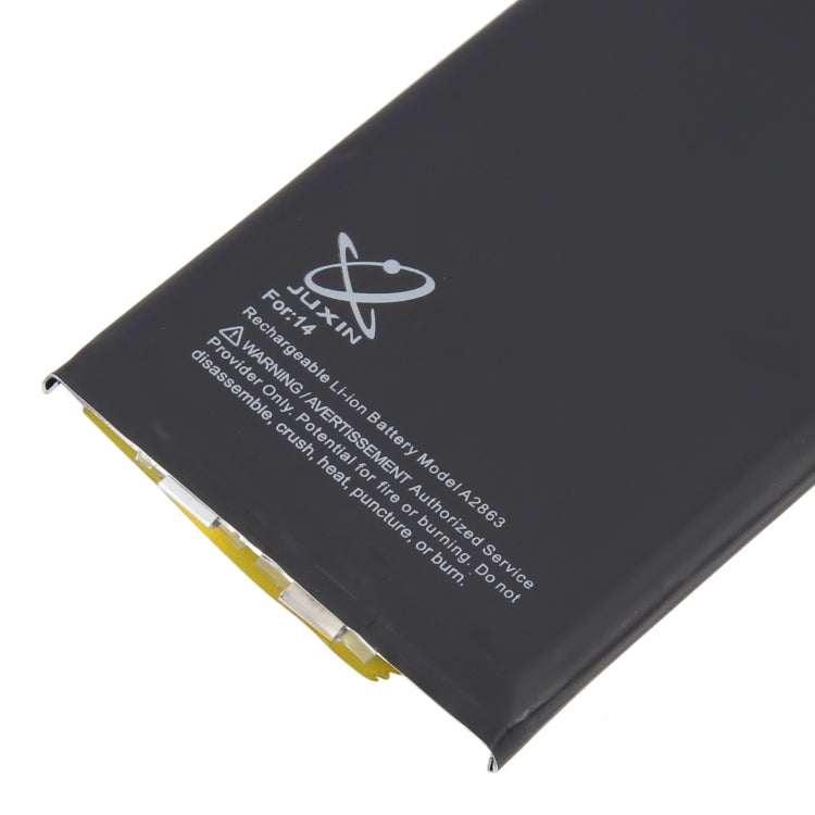 For iPhone 14 3670mAh JUXIN Zero Cycle Li-ion Battery