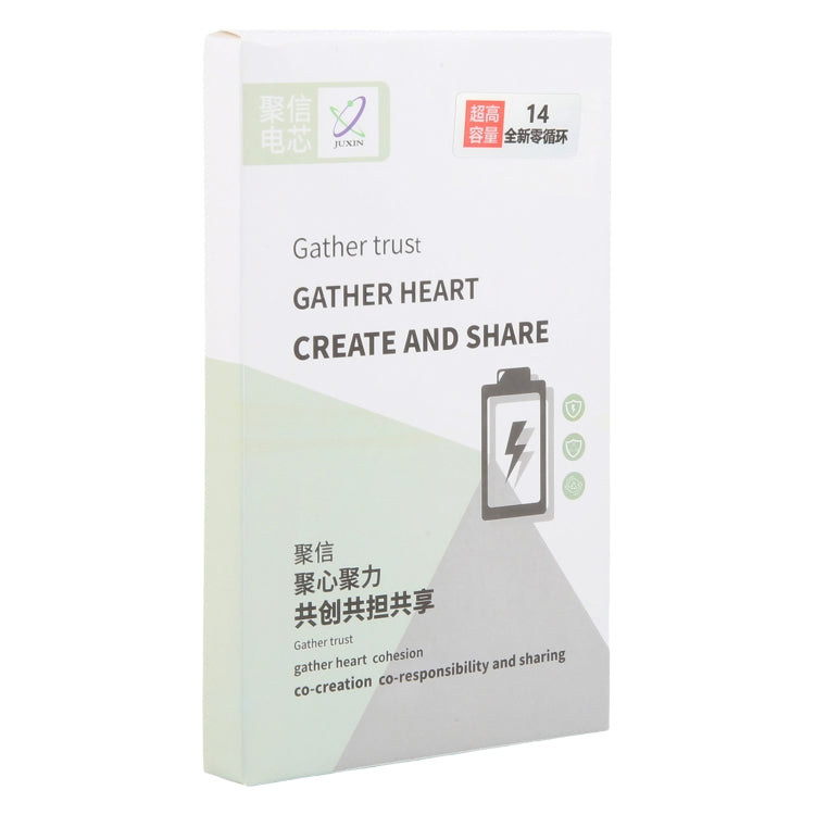 For iPhone 14 3670mAh JUXIN Zero Cycle Li-ion Battery